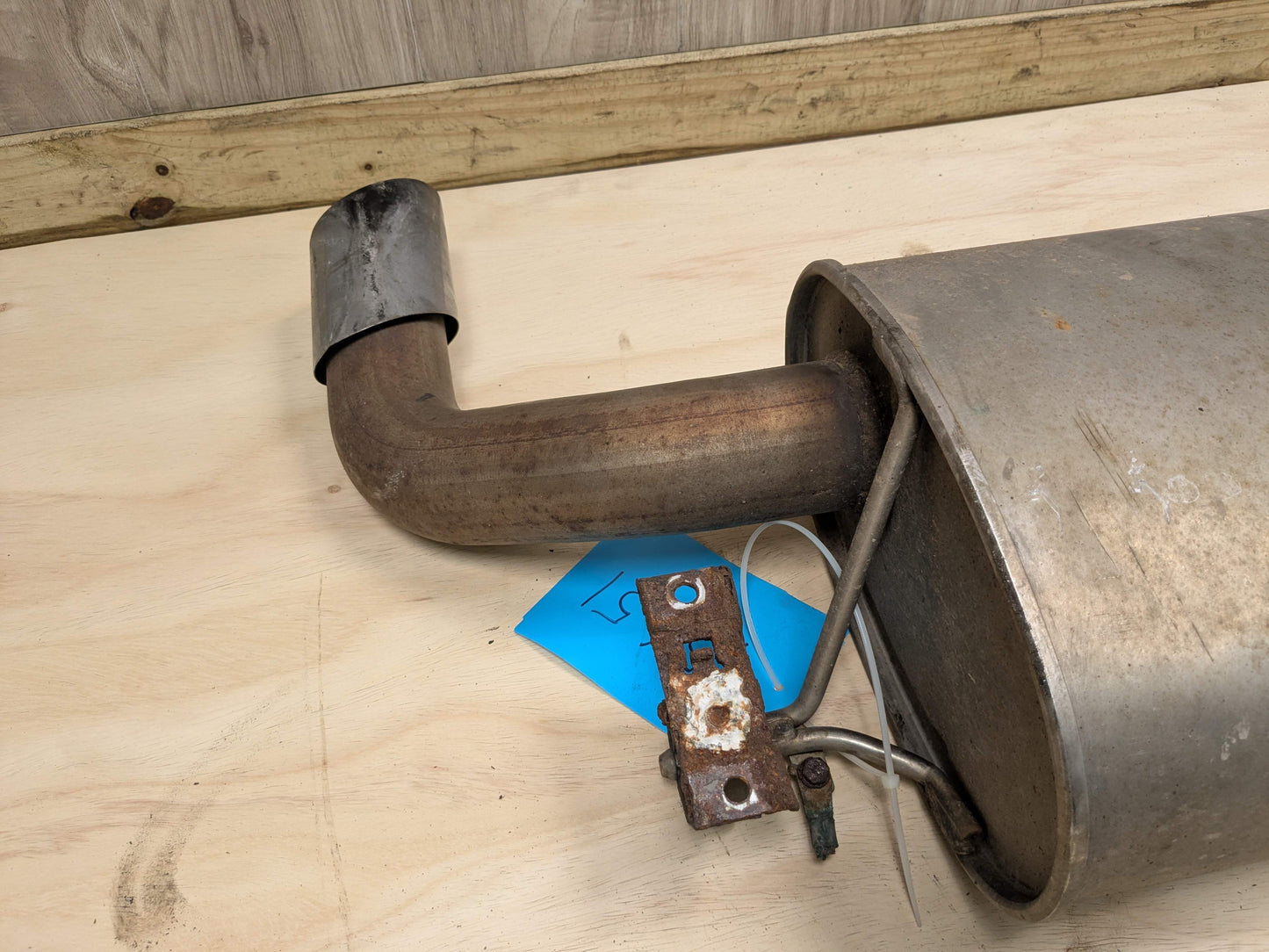 14-19 OEM BMW F15 F16 X5 X6 35 Engine N55 Rear Exhaust Flap Muffler