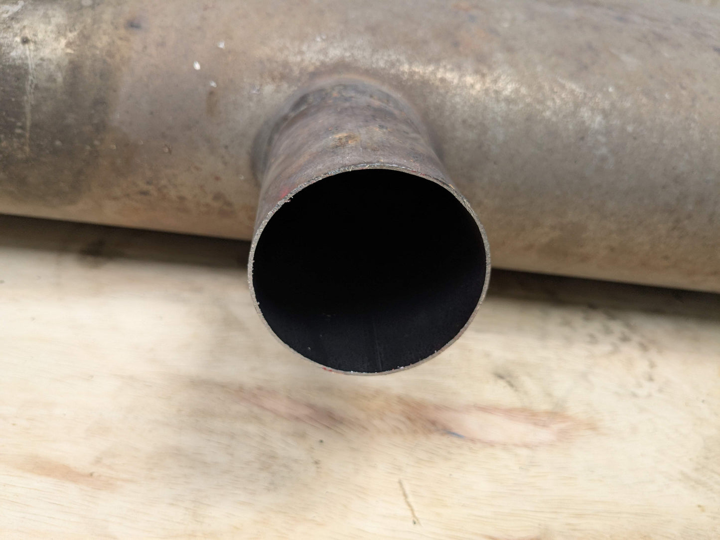 14-19 OEM BMW F15 F16 X5 X6 35 Engine N55 Rear Exhaust Flap Muffler