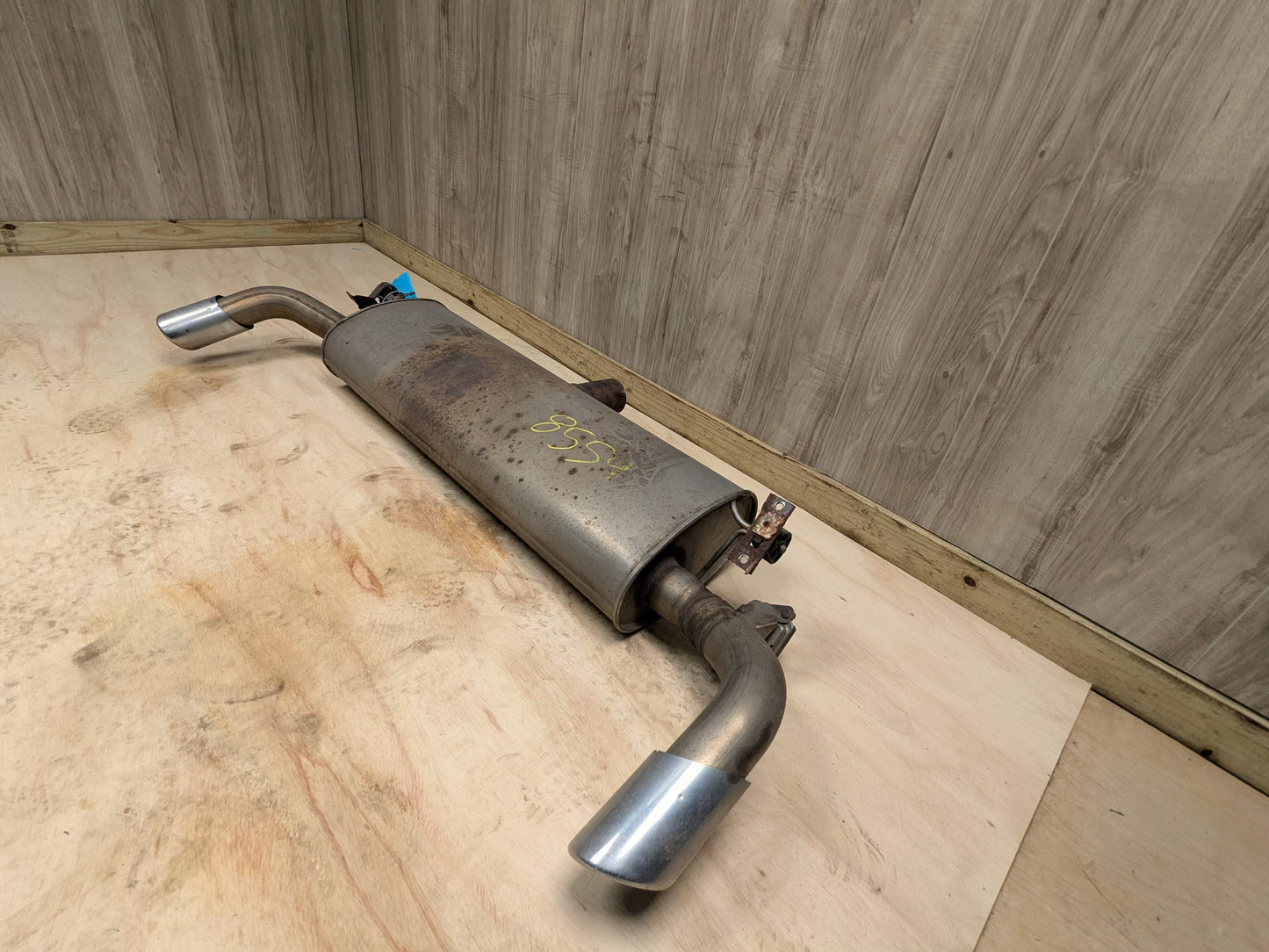 14-19 OEM BMW F15 F16 X5 X6 35 Engine N55 Rear Exhaust Flap Muffler