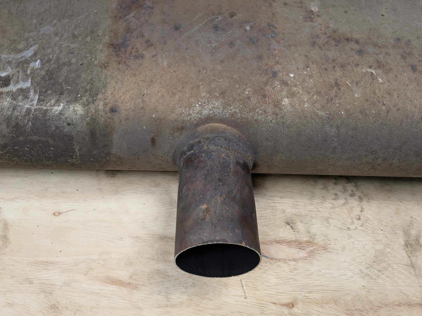 14-19 OEM BMW F15 F16 X5 X6 35 Engine N55 Rear Exhaust Flap Muffler