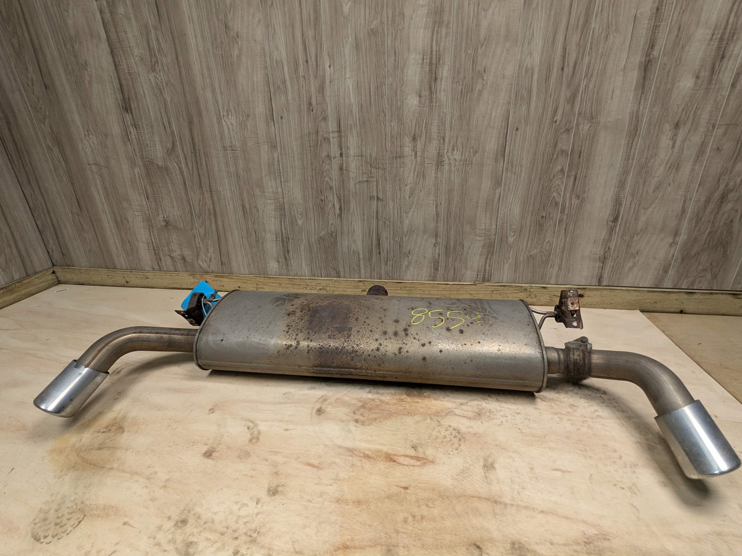 14-19 OEM BMW F15 F16 X5 X6 35 Engine N55 Rear Exhaust Flap Muffler