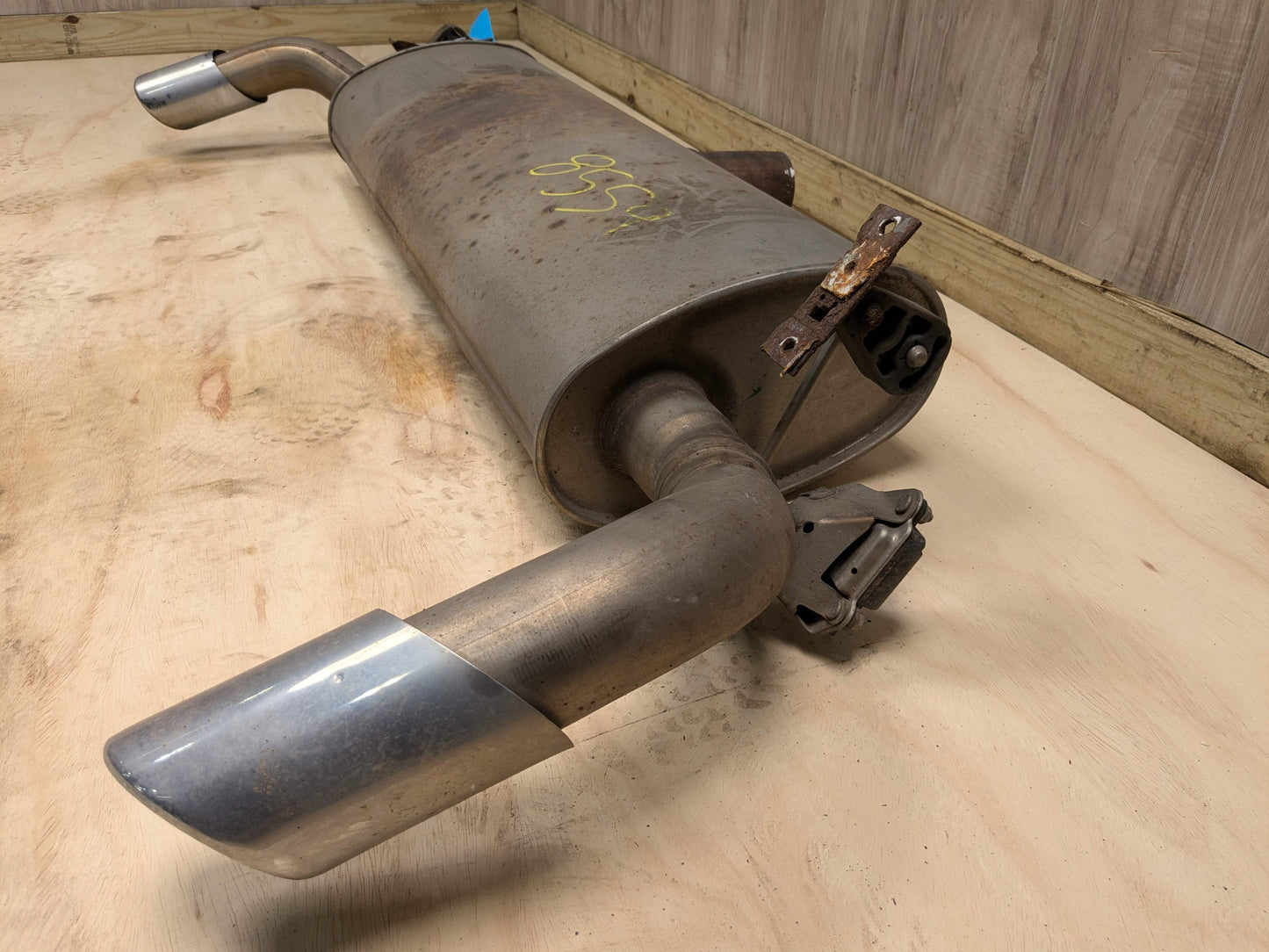 14-19 OEM BMW F15 F16 X5 X6 35 Engine N55 Rear Exhaust Flap Muffler