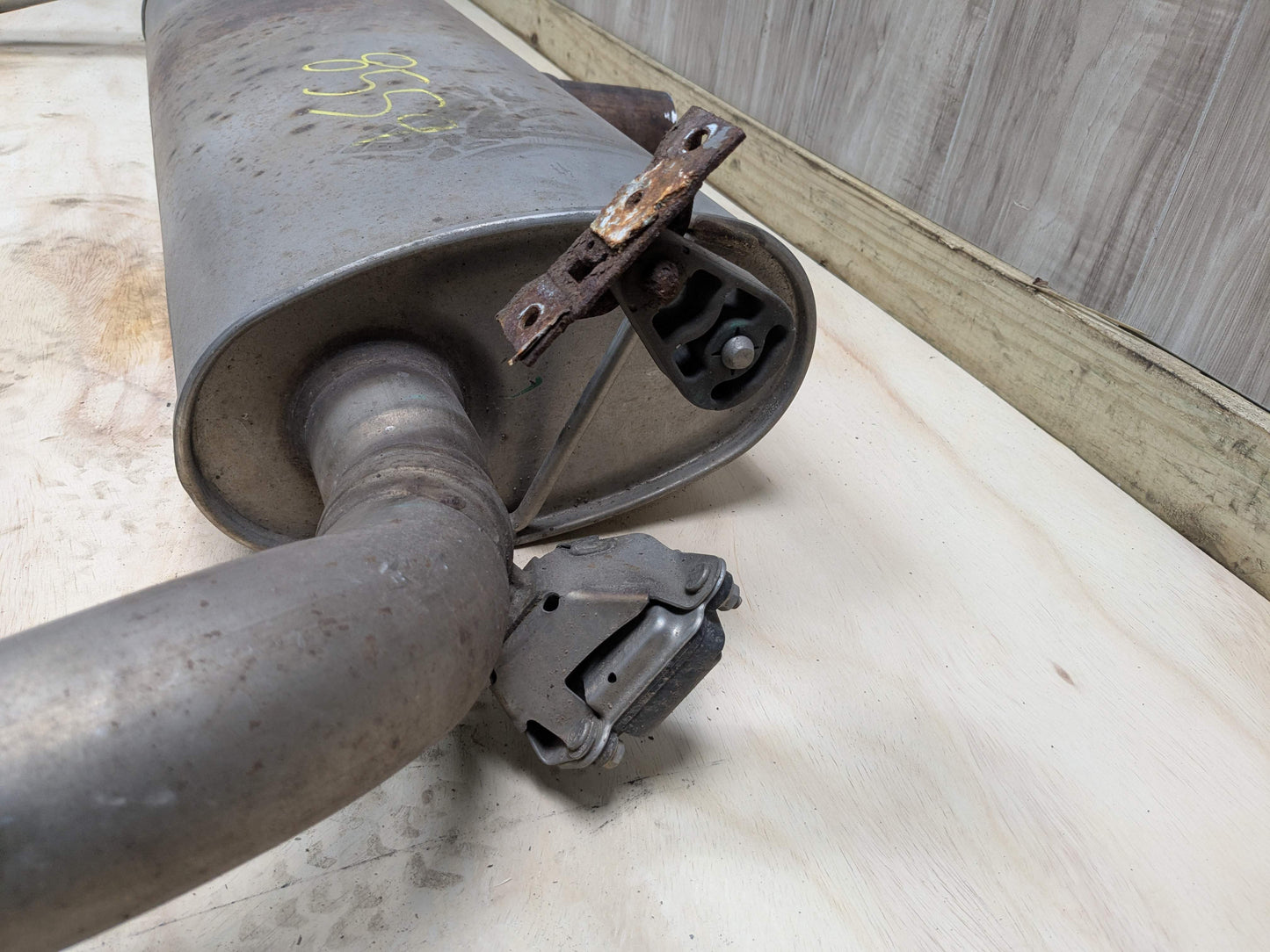 14-19 OEM BMW F15 F16 X5 X6 35 Engine N55 Rear Exhaust Flap Muffler