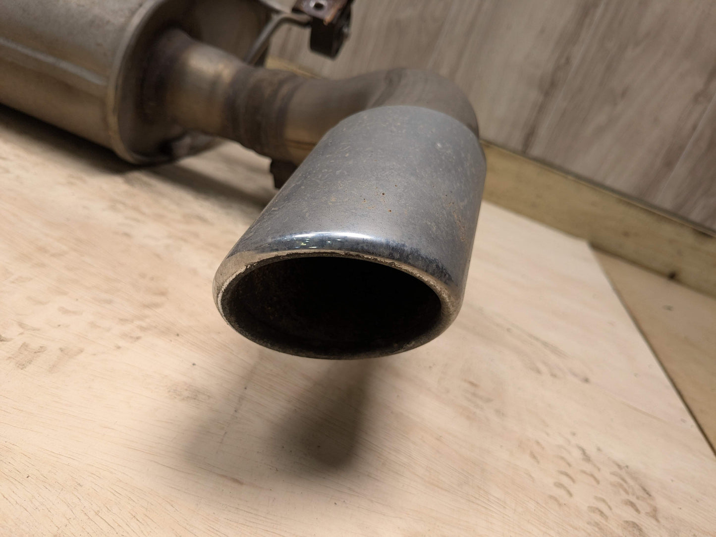 14-19 OEM BMW F15 F16 X5 X6 35 Engine N55 Rear Exhaust Flap Muffler