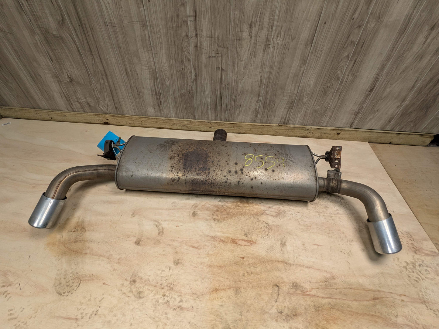 14-19 OEM BMW F15 F16 X5 X6 35 Engine N55 Rear Exhaust Flap Muffler