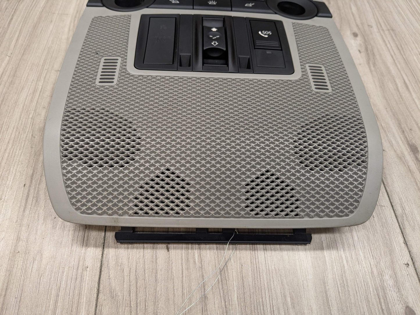 07-14 OEM BMW E70 E71 E72 X5 X6 Overhead Dome Light Reading Lamp GRAY