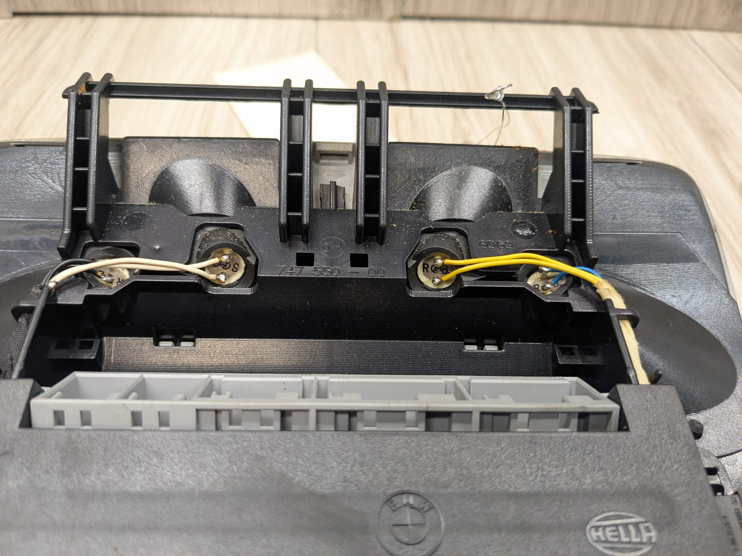 07-14 OEM BMW E70 E71 E72 X5 X6 Overhead Dome Light Reading Lamp GRAY