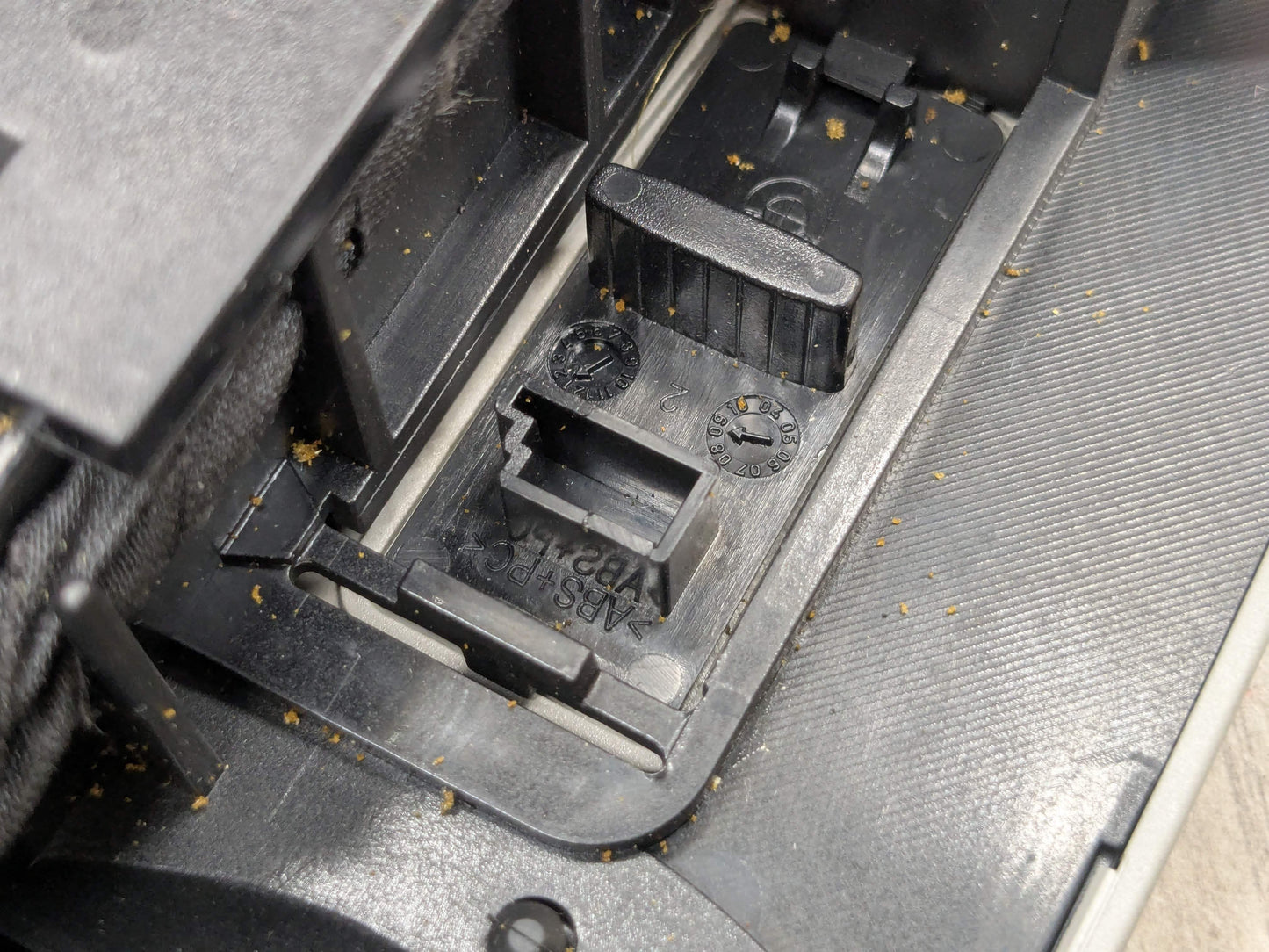 07-14 OEM BMW E70 E71 E72 X5 X6 Overhead Dome Light Reading Lamp GRAY