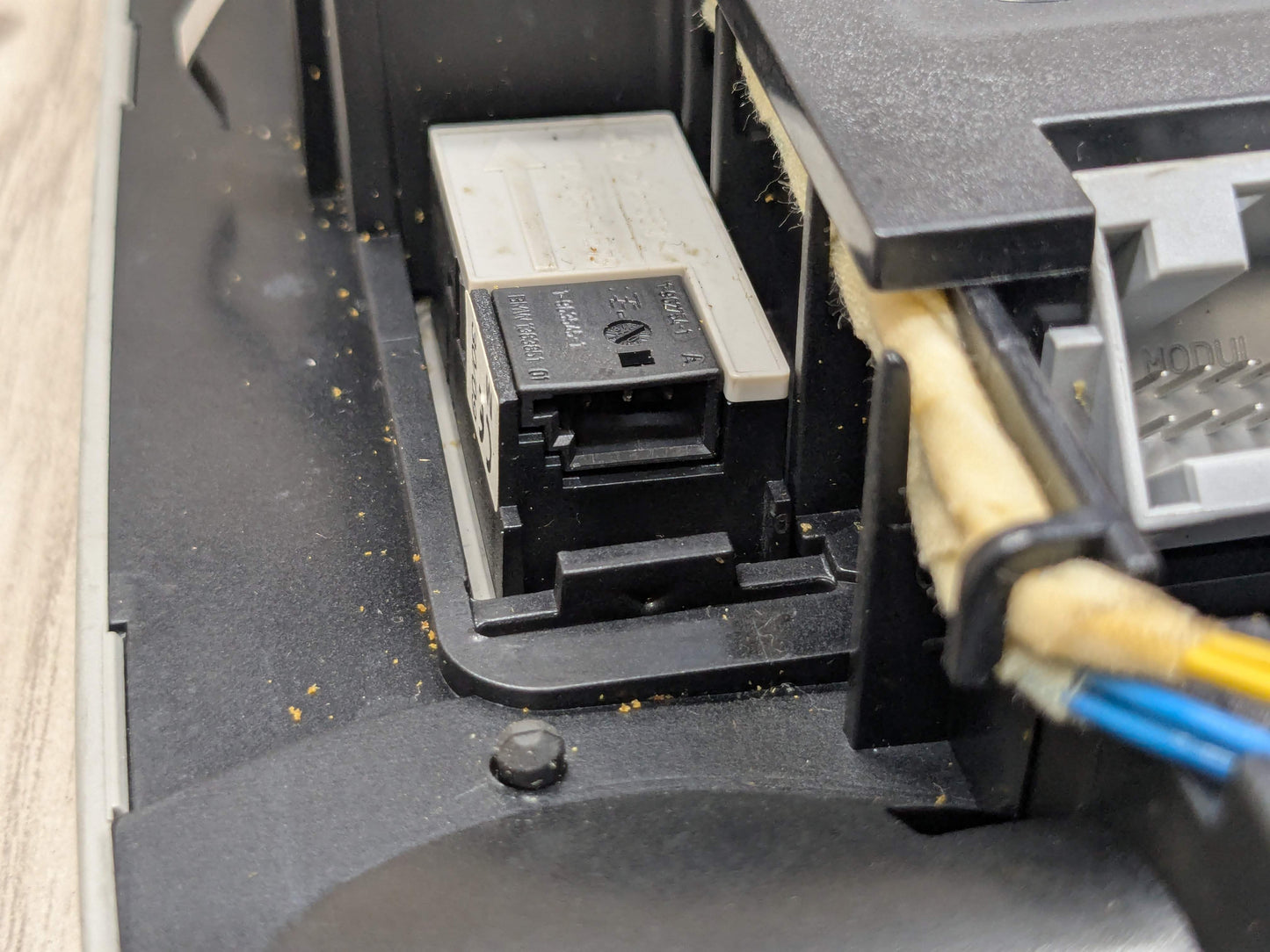 07-14 OEM BMW E70 E71 E72 X5 X6 Overhead Dome Light Reading Lamp GRAY