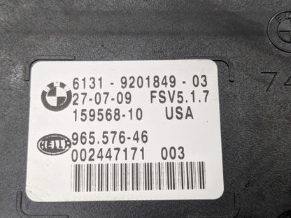 07-14 OEM BMW E70 E71 E72 X5 X6 Overhead Dome Light Reading Lamp GRAY