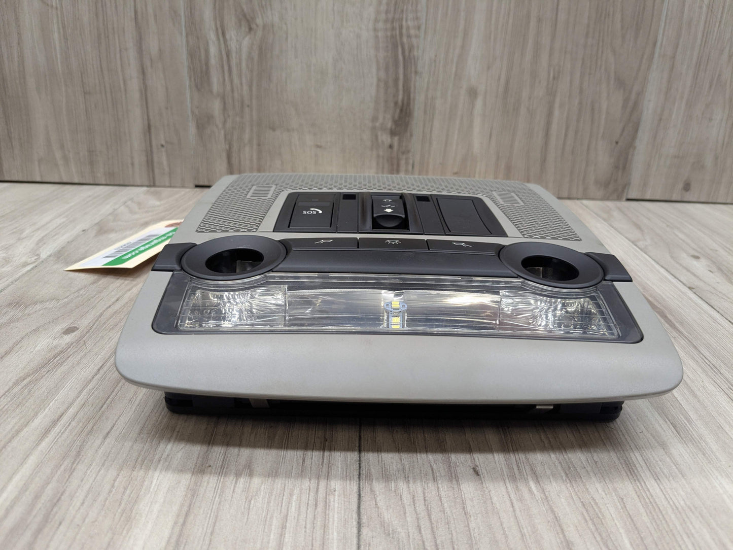07-14 OEM BMW E70 E71 E72 X5 X6 Overhead Dome Light Reading Lamp GRAY