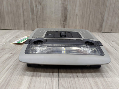 07-14 OEM BMW E70 E71 E72 X5 X6 Overhead Dome Light Reading Lamp GRAY