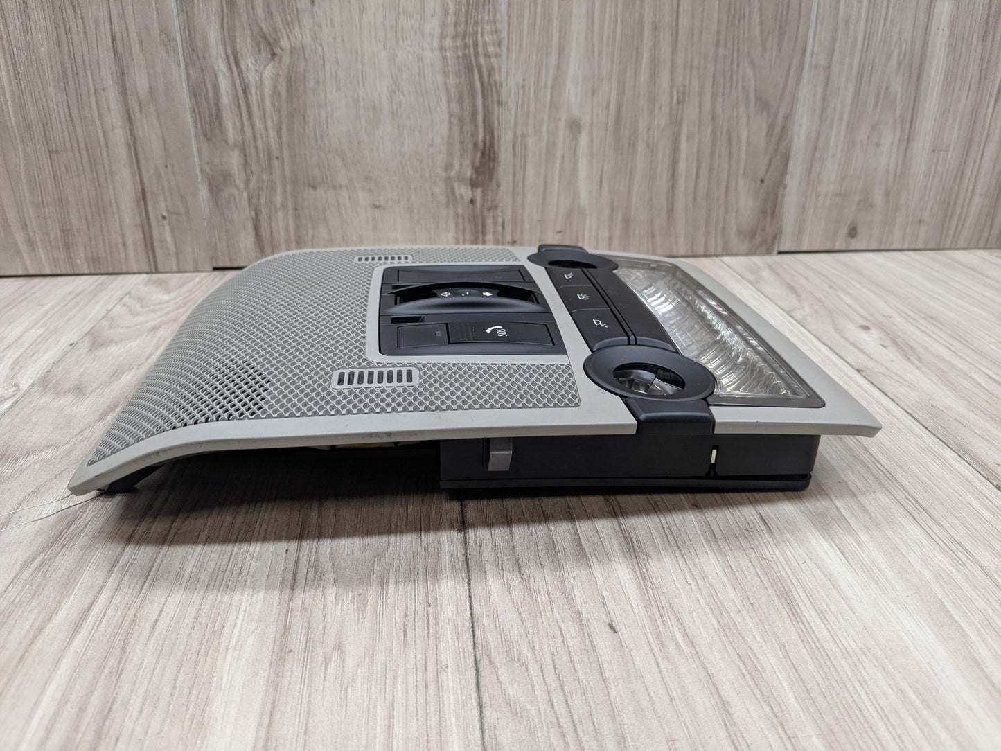 07-14 OEM BMW E70 E71 E72 X5 X6 Overhead Dome Light Reading Lamp GRAY