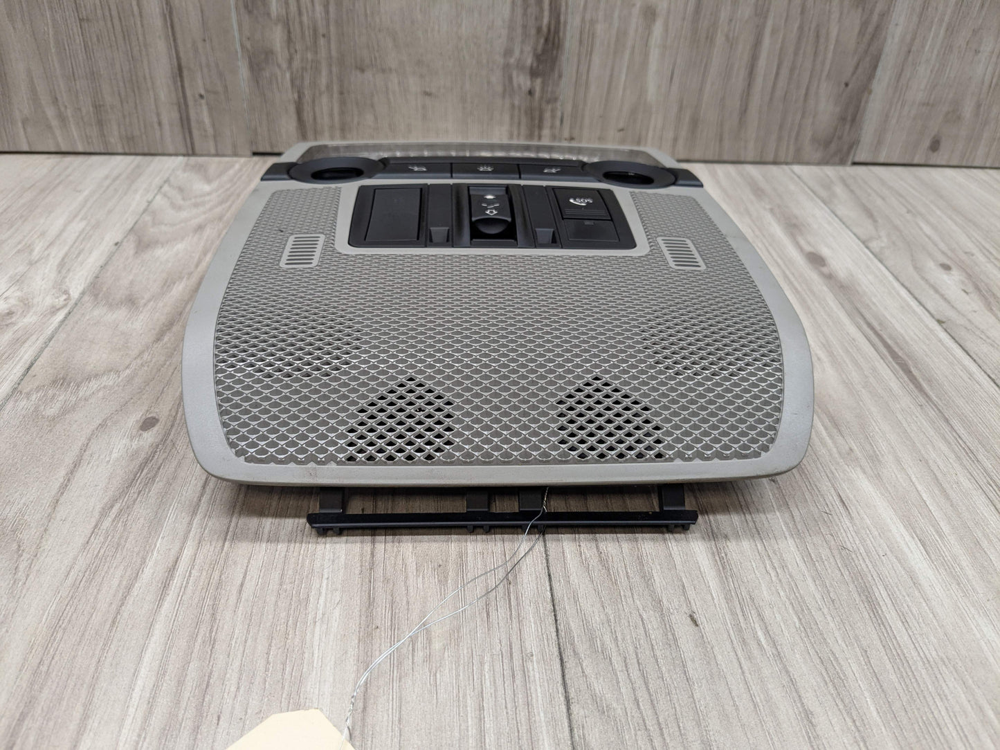 07-14 OEM BMW E70 E71 E72 X5 X6 Overhead Dome Light Reading Lamp GRAY