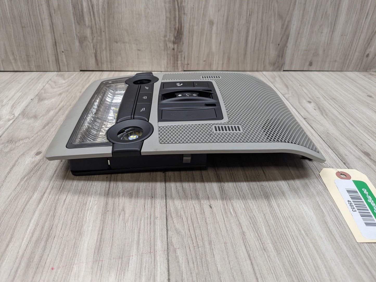 07-14 OEM BMW E70 E71 E72 X5 X6 Overhead Dome Light Reading Lamp GRAY