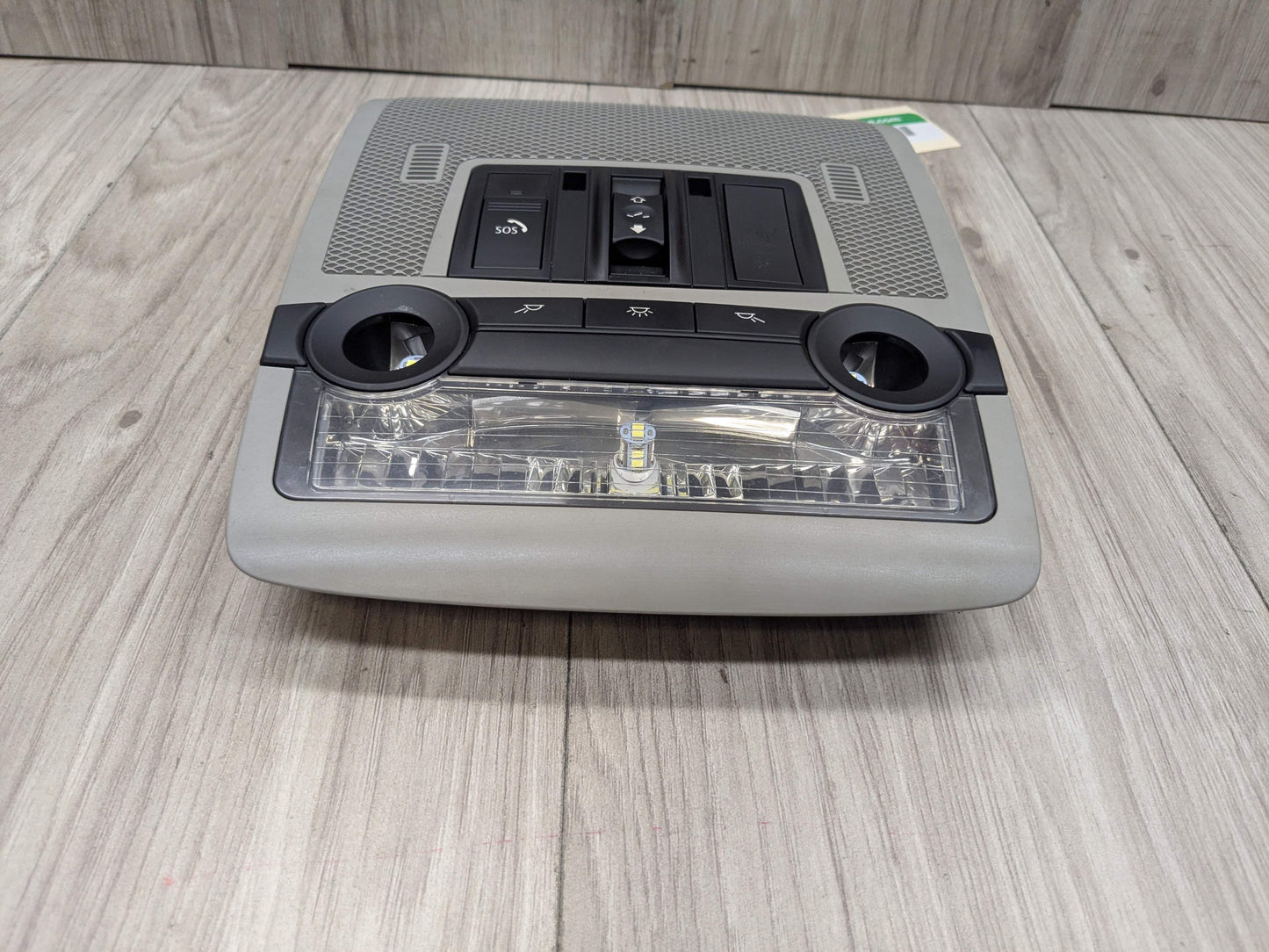07-14 OEM BMW E70 E71 E72 X5 X6 Overhead Dome Light Reading Lamp GRAY