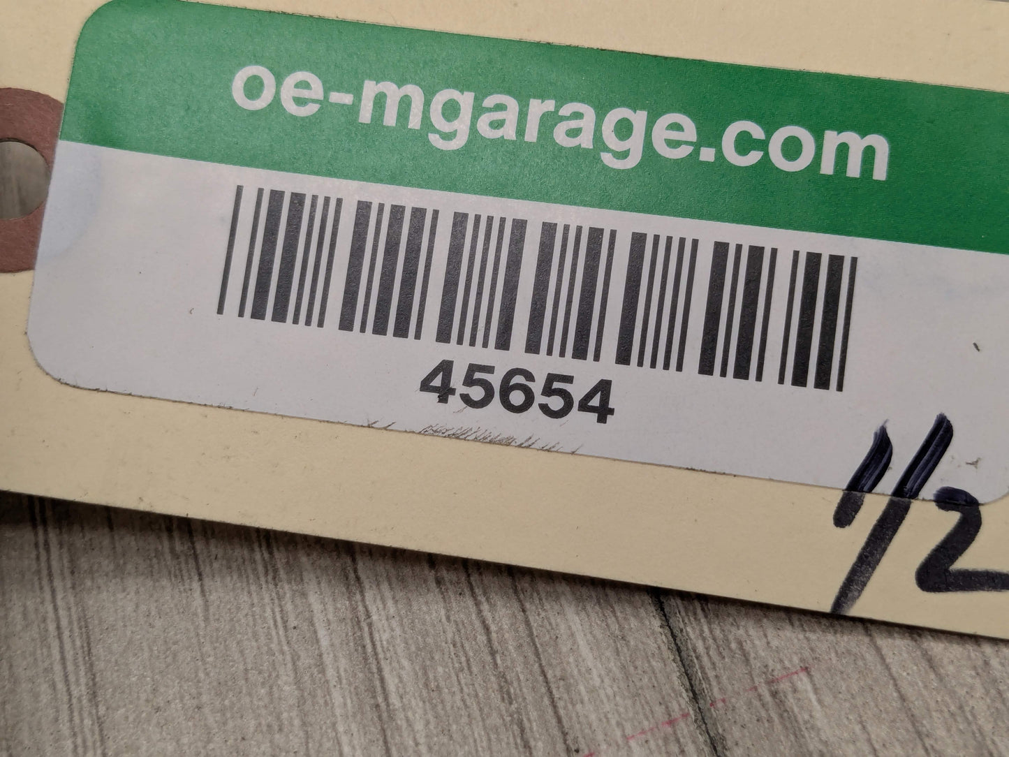 07-13 OEM BMW E70 X5 Rear Left Right Bumper Reflector Marker PAIR