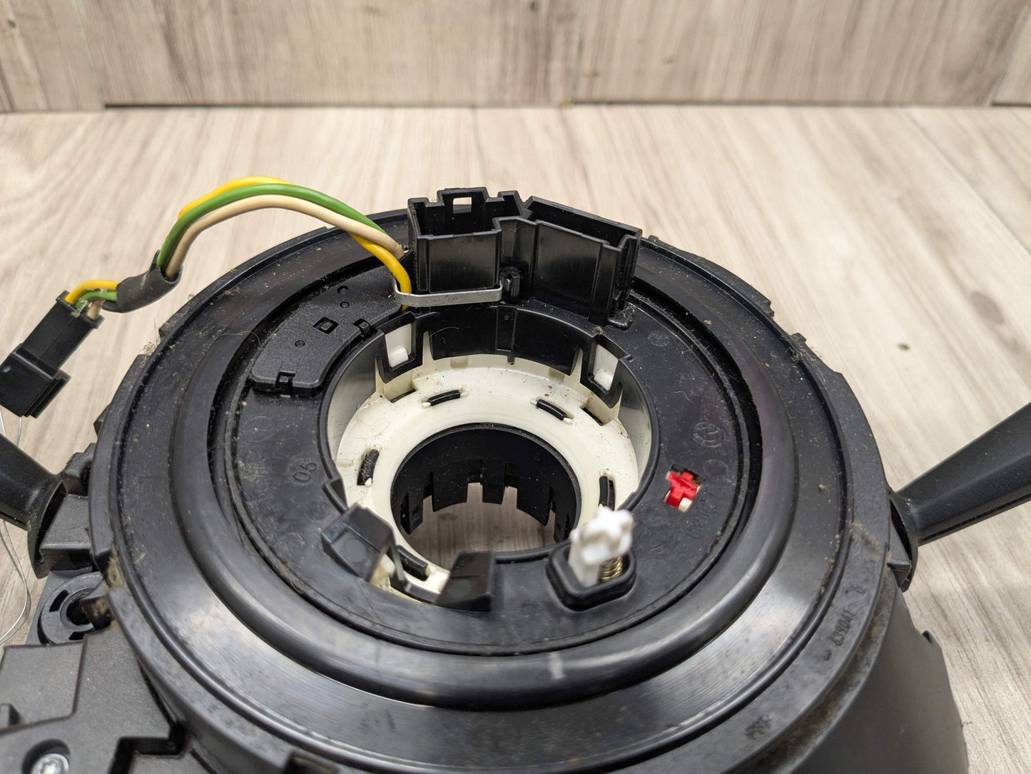 07-13 OEM BMW E70 X5 Steering Switch Control Angle Sensor Clock Spring Heated