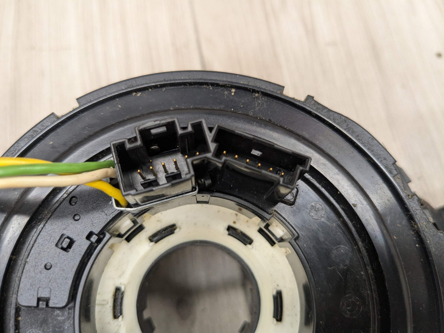 07-13 OEM BMW E70 X5 Steering Switch Control Angle Sensor Clock Spring Heated