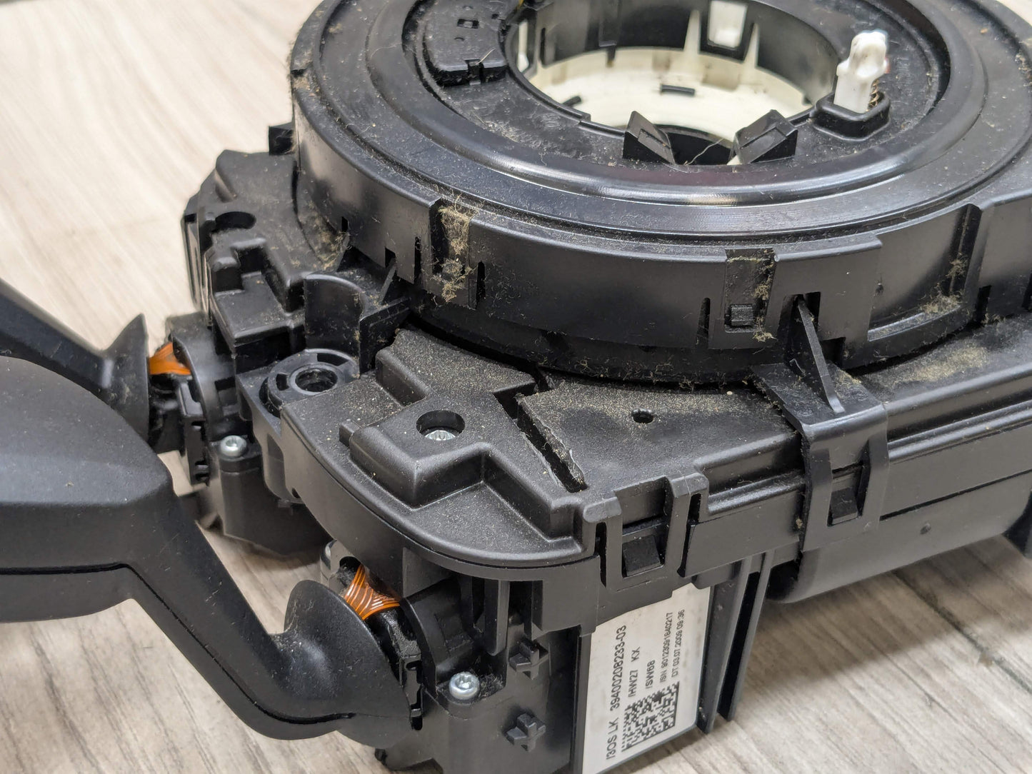 07-13 OEM BMW E70 X5 Steering Switch Control Angle Sensor Clock Spring Heated