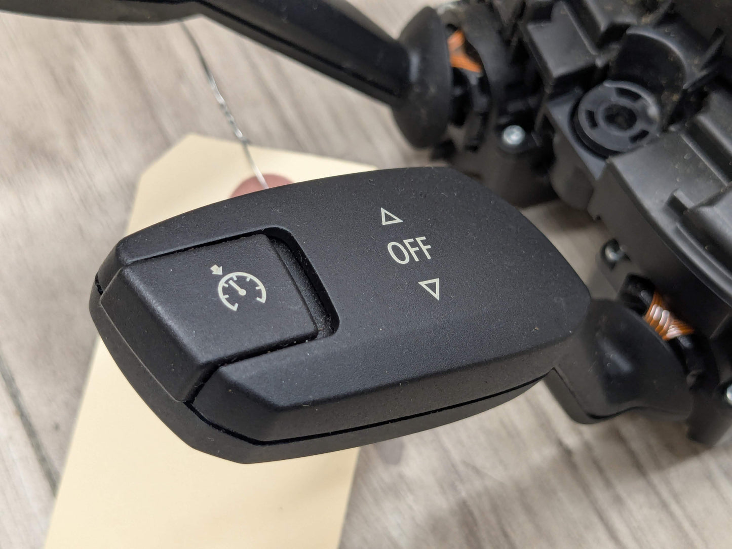 07-13 OEM BMW E70 X5 Steering Switch Control Angle Sensor Clock Spring Heated