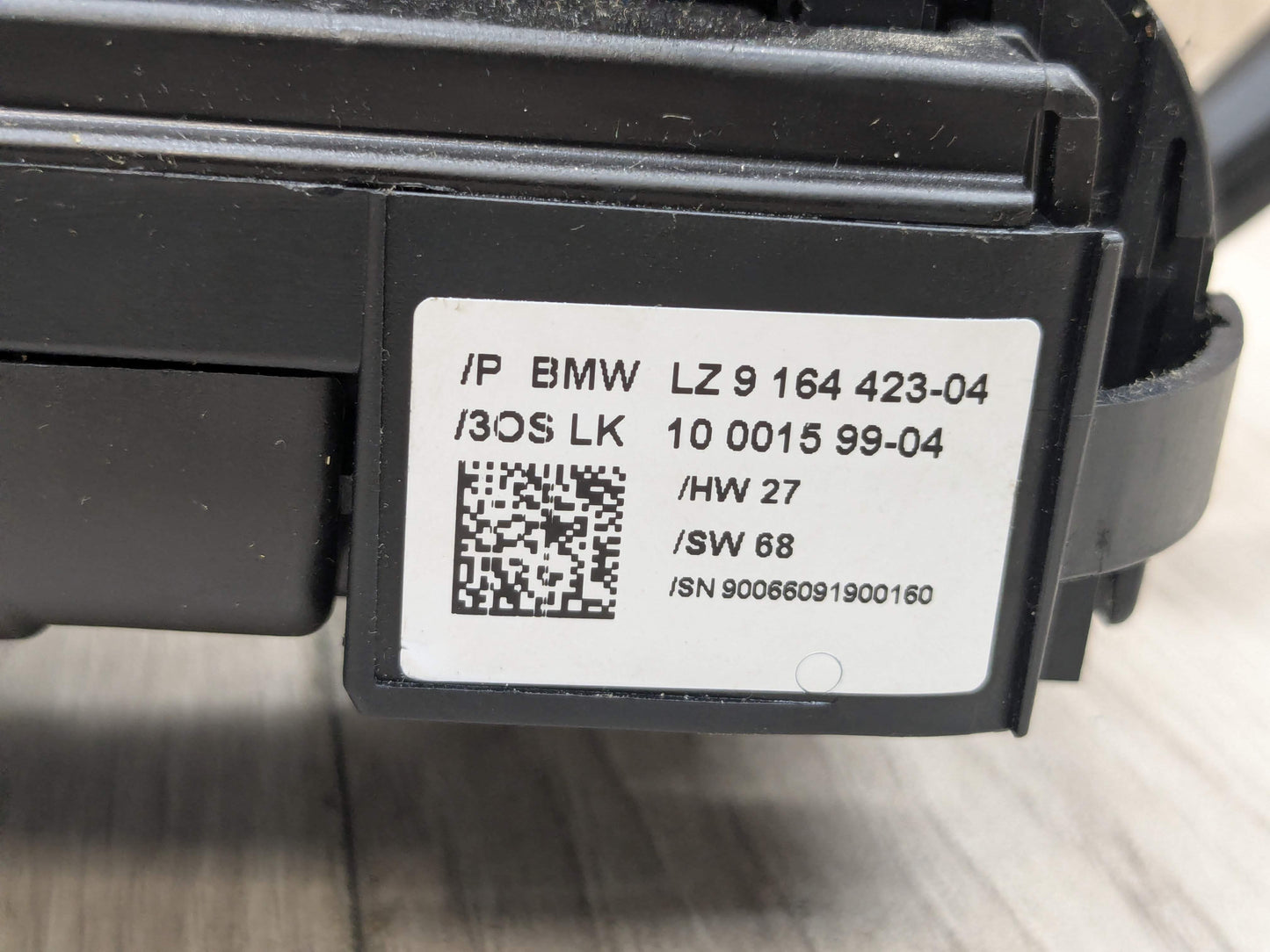 07-13 OEM BMW E70 X5 Steering Switch Control Angle Sensor Clock Spring Heated