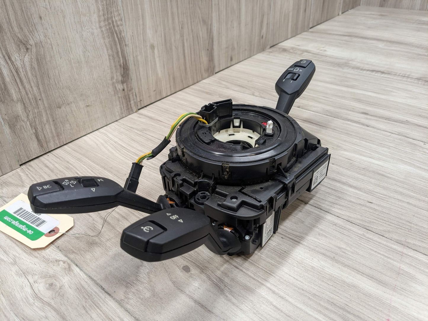 07-13 OEM BMW E70 X5 Steering Switch Control Angle Sensor Clock Spring Heated