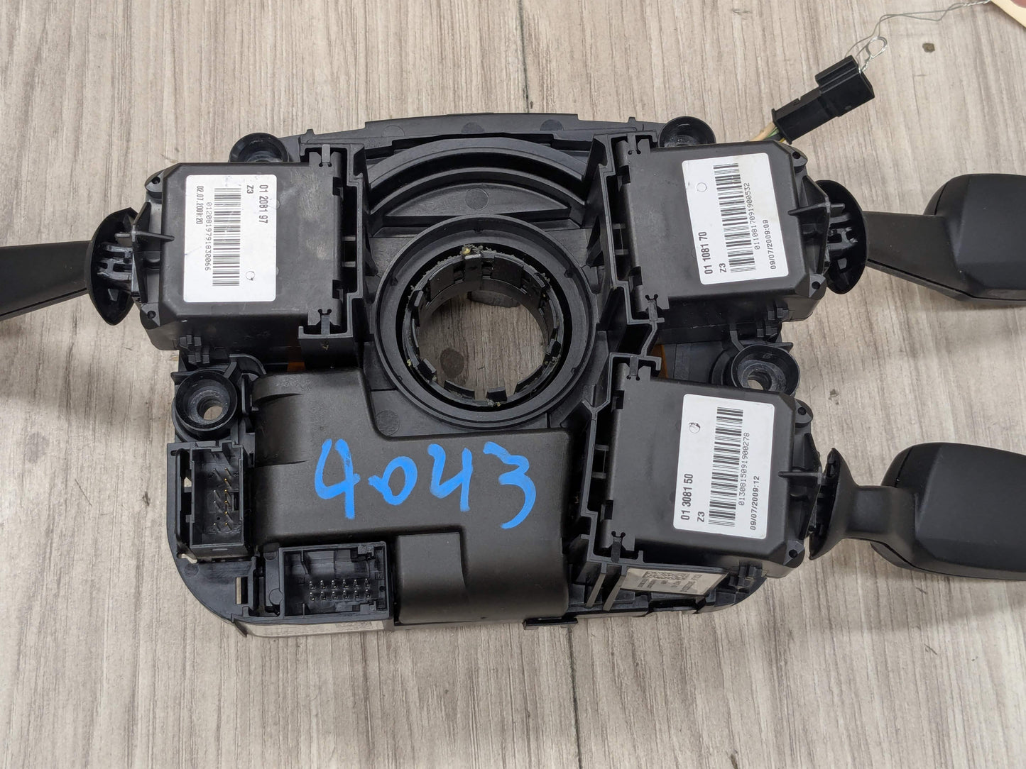 07-13 OEM BMW E70 X5 Steering Switch Control Angle Sensor Clock Spring Heated