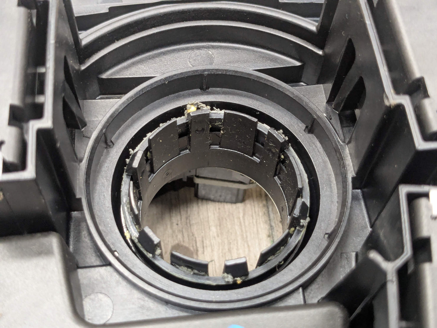 07-13 OEM BMW E70 X5 Steering Switch Control Angle Sensor Clock Spring Heated