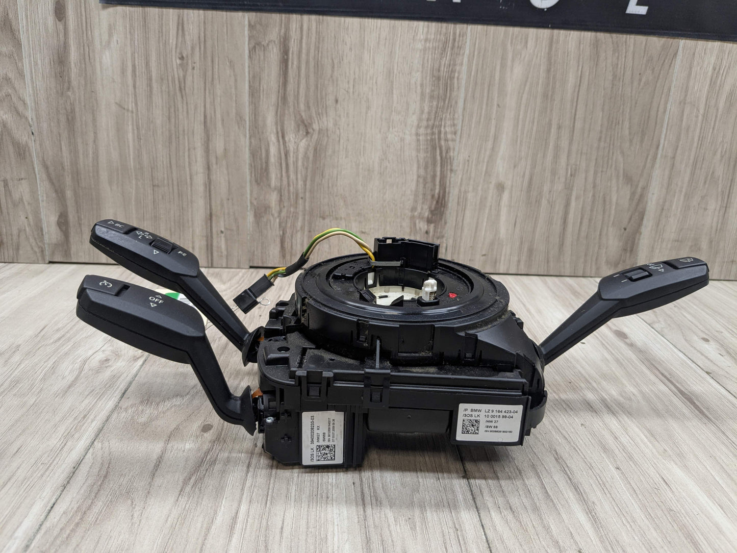 07-13 OEM BMW E70 X5 Steering Switch Control Angle Sensor Clock Spring Heated