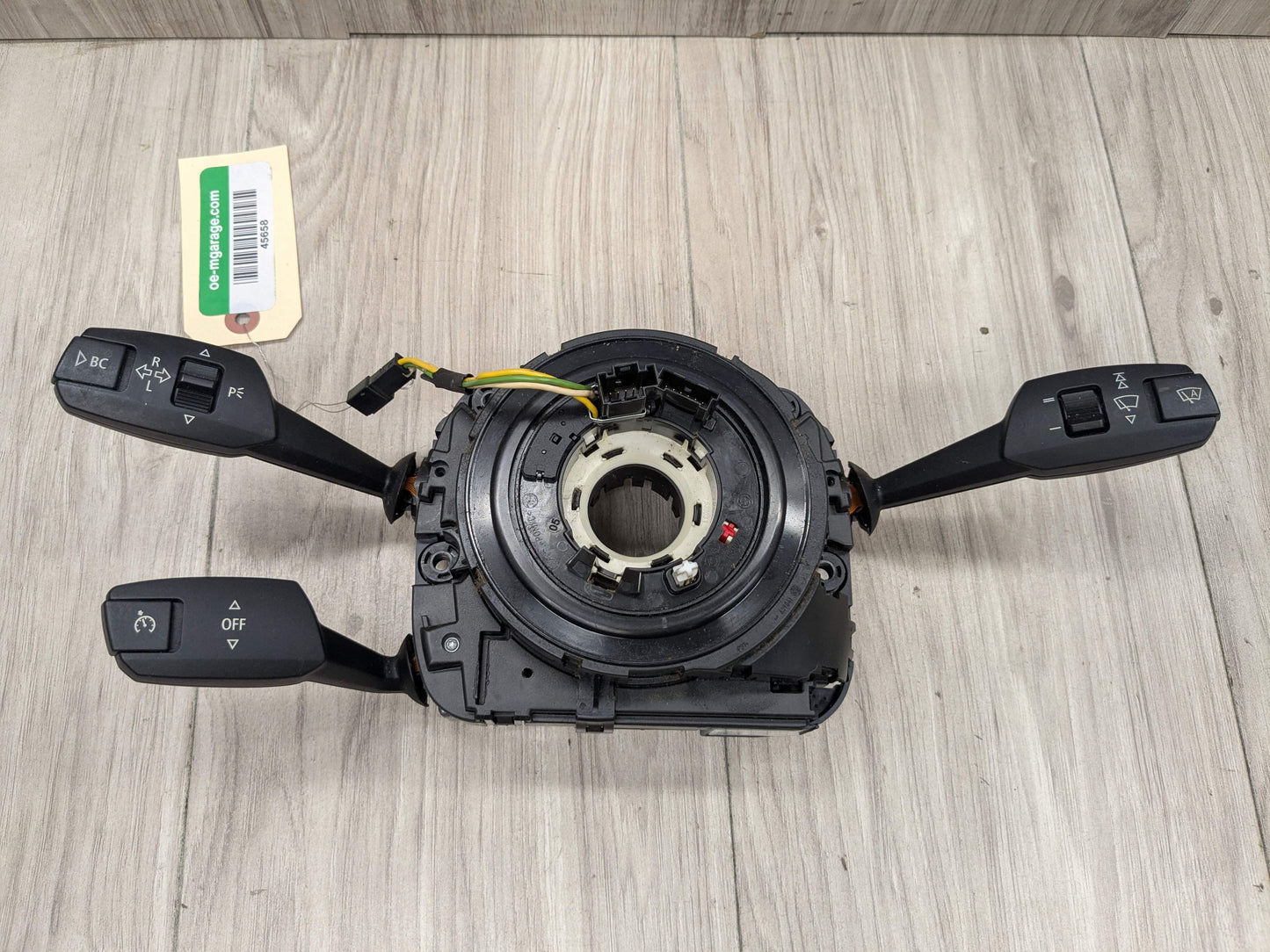 07-13 OEM BMW E70 X5 Steering Switch Control Angle Sensor Clock Spring Heated