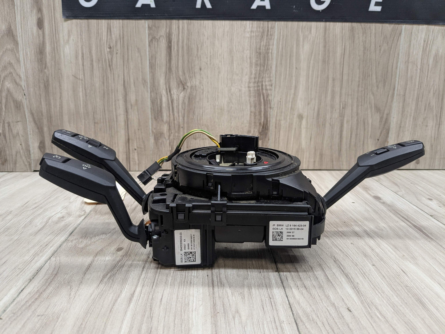 07-13 OEM BMW E70 X5 Steering Switch Control Angle Sensor Clock Spring Heated