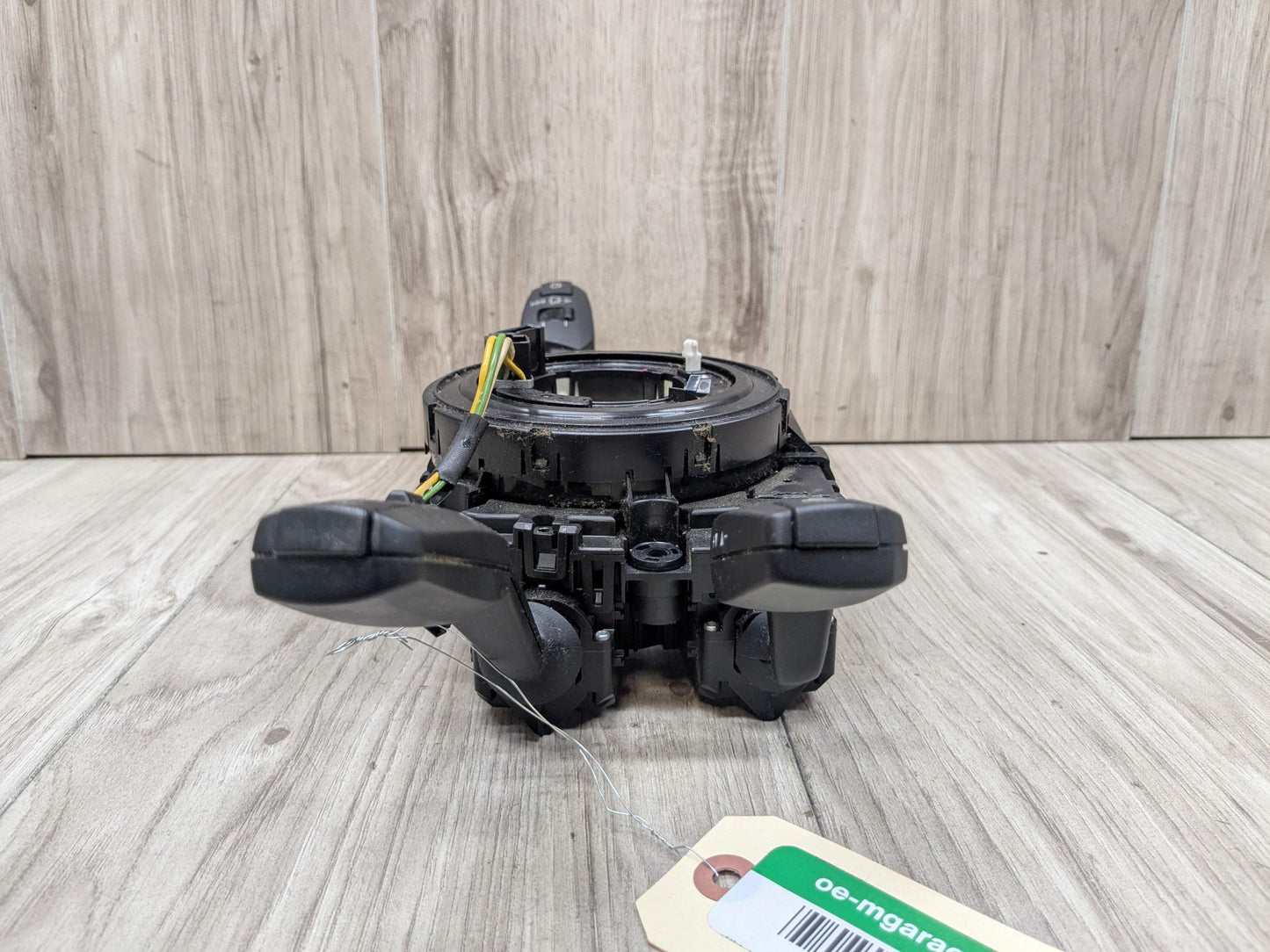 07-13 OEM BMW E70 X5 Steering Switch Control Angle Sensor Clock Spring Heated