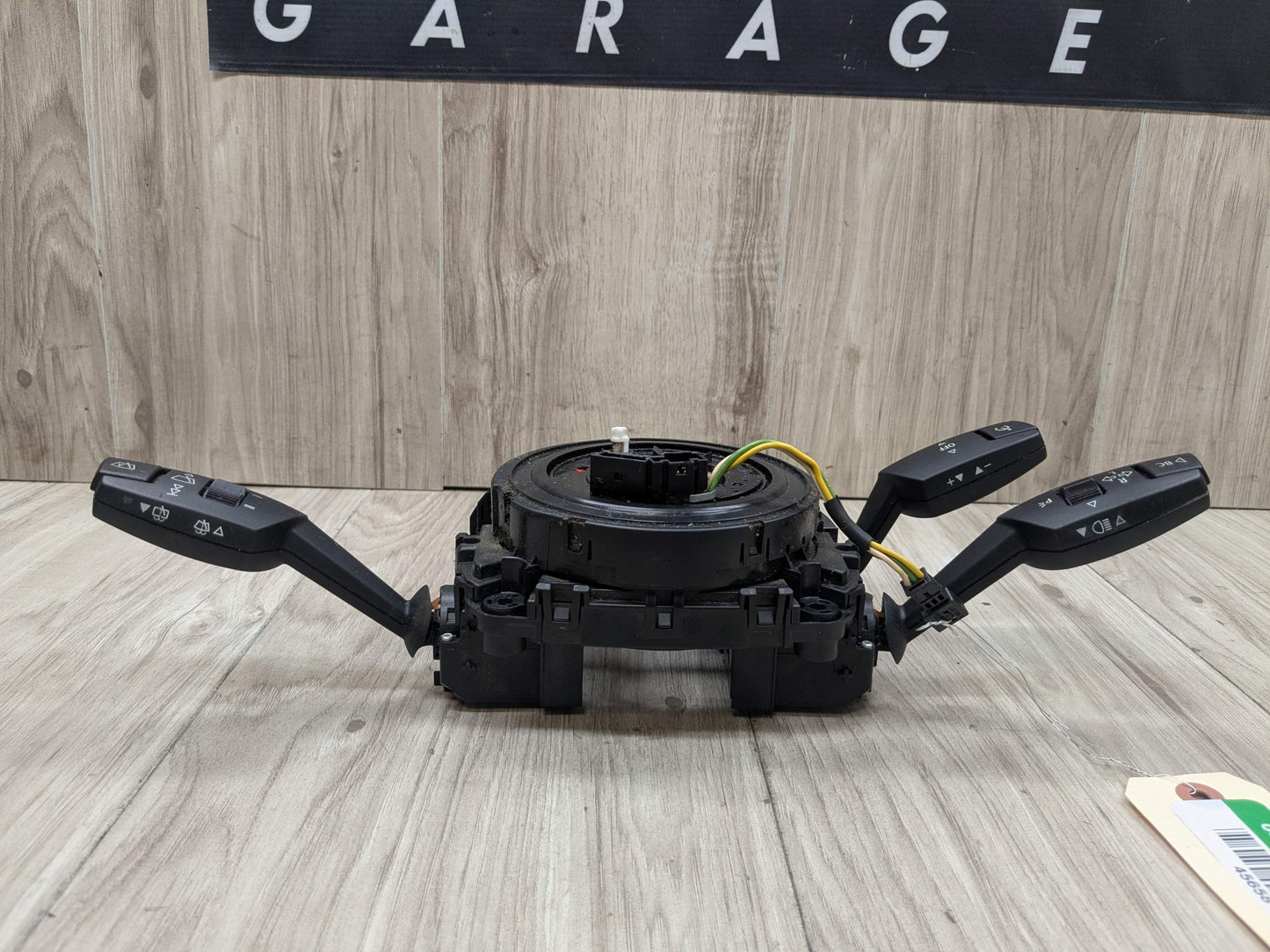 07-13 OEM BMW E70 X5 Steering Switch Control Angle Sensor Clock Spring Heated