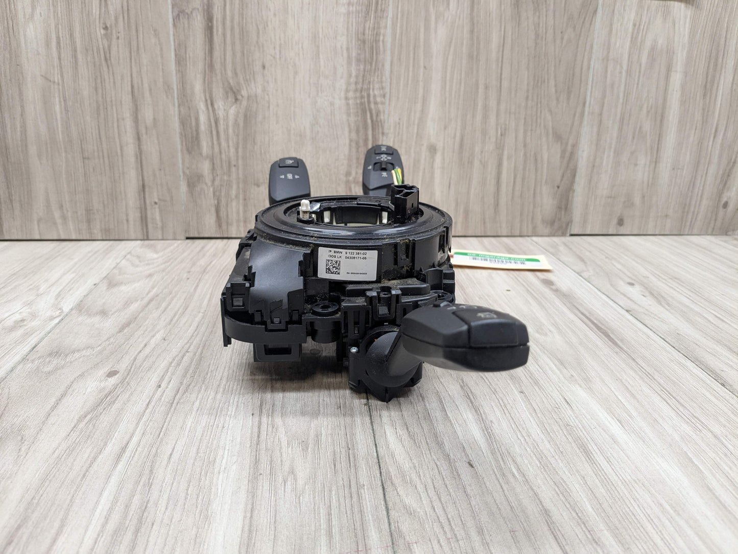 07-13 OEM BMW E70 X5 Steering Switch Control Angle Sensor Clock Spring Heated