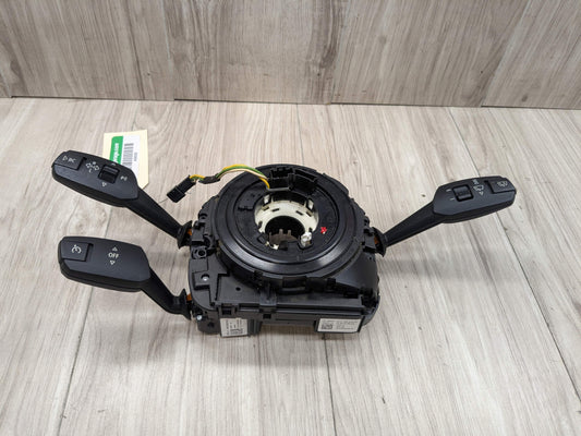 07-13 OEM BMW E70 X5 Steering Switch Control Angle Sensor Clock Spring Heated