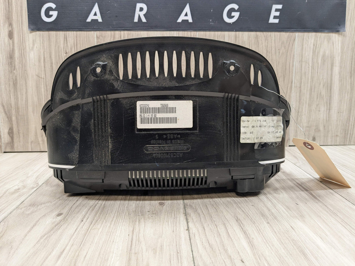 07-13 OEM BMW E70 X5 Speedometer Instrument Gauge Cluster Siemens VDO