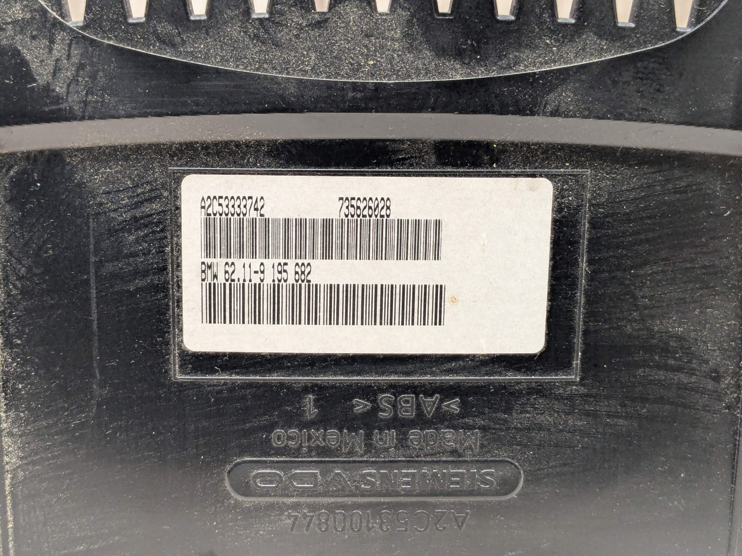 07-13 OEM BMW E70 X5 Speedometer Instrument Gauge Cluster Siemens VDO