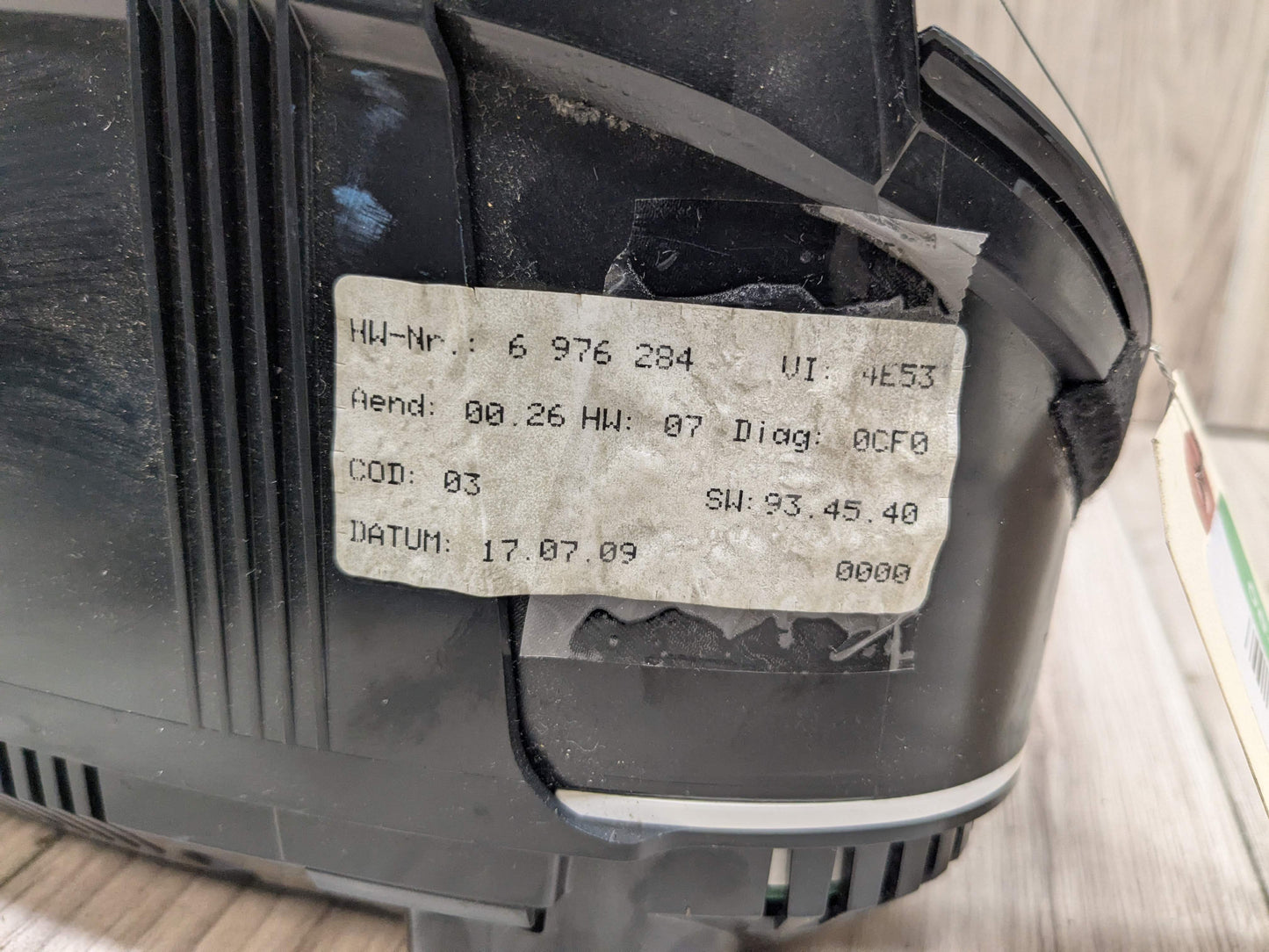 07-13 OEM BMW E70 X5 Speedometer Instrument Gauge Cluster Siemens VDO