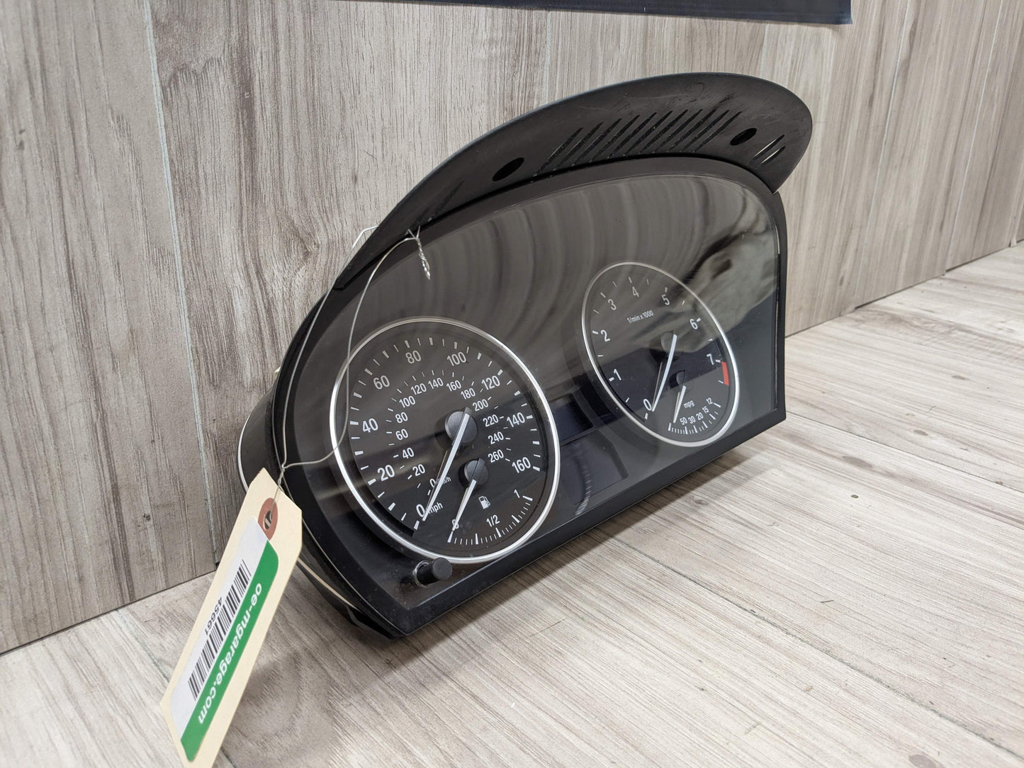 07-13 OEM BMW E70 X5 Speedometer Instrument Gauge Cluster Siemens VDO