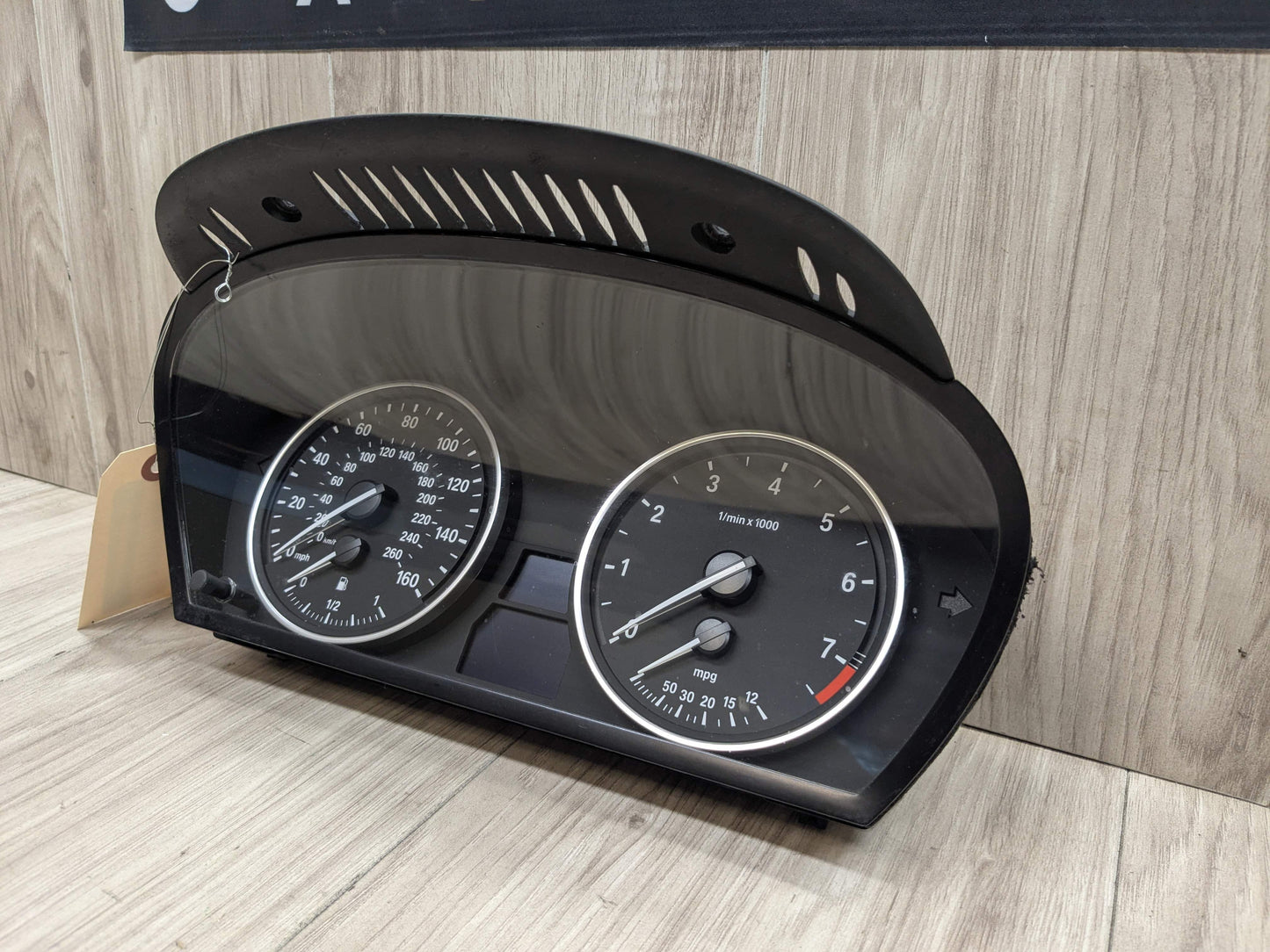 07-13 OEM BMW E70 X5 Speedometer Instrument Gauge Cluster Siemens VDO