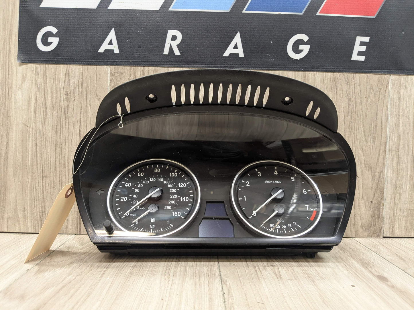 07-13 OEM BMW E70 X5 Speedometer Instrument Gauge Cluster Siemens VDO