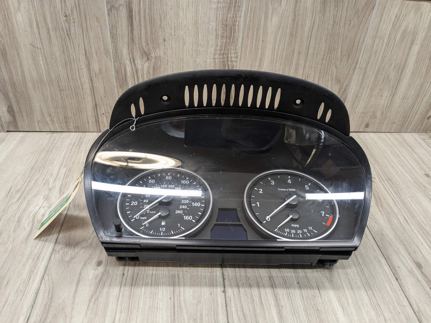 07-13 OEM BMW E70 X5 Speedometer Instrument Gauge Cluster Siemens VDO