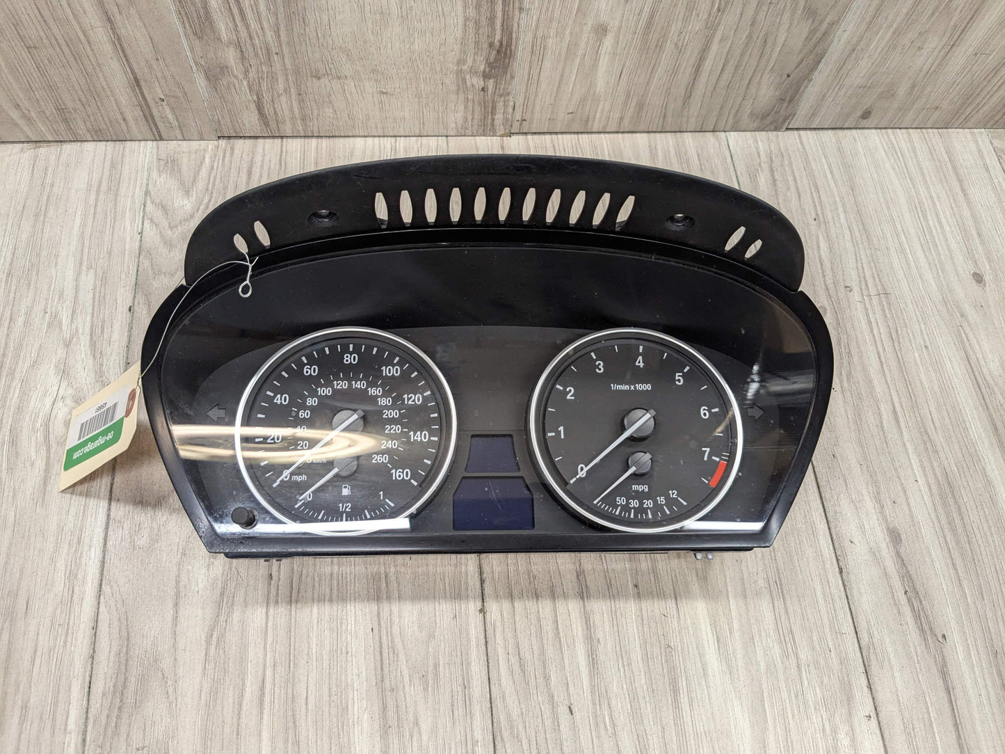 07-13 OEM BMW E70 X5 Speedometer Instrument Gauge Cluster Siemens VDO