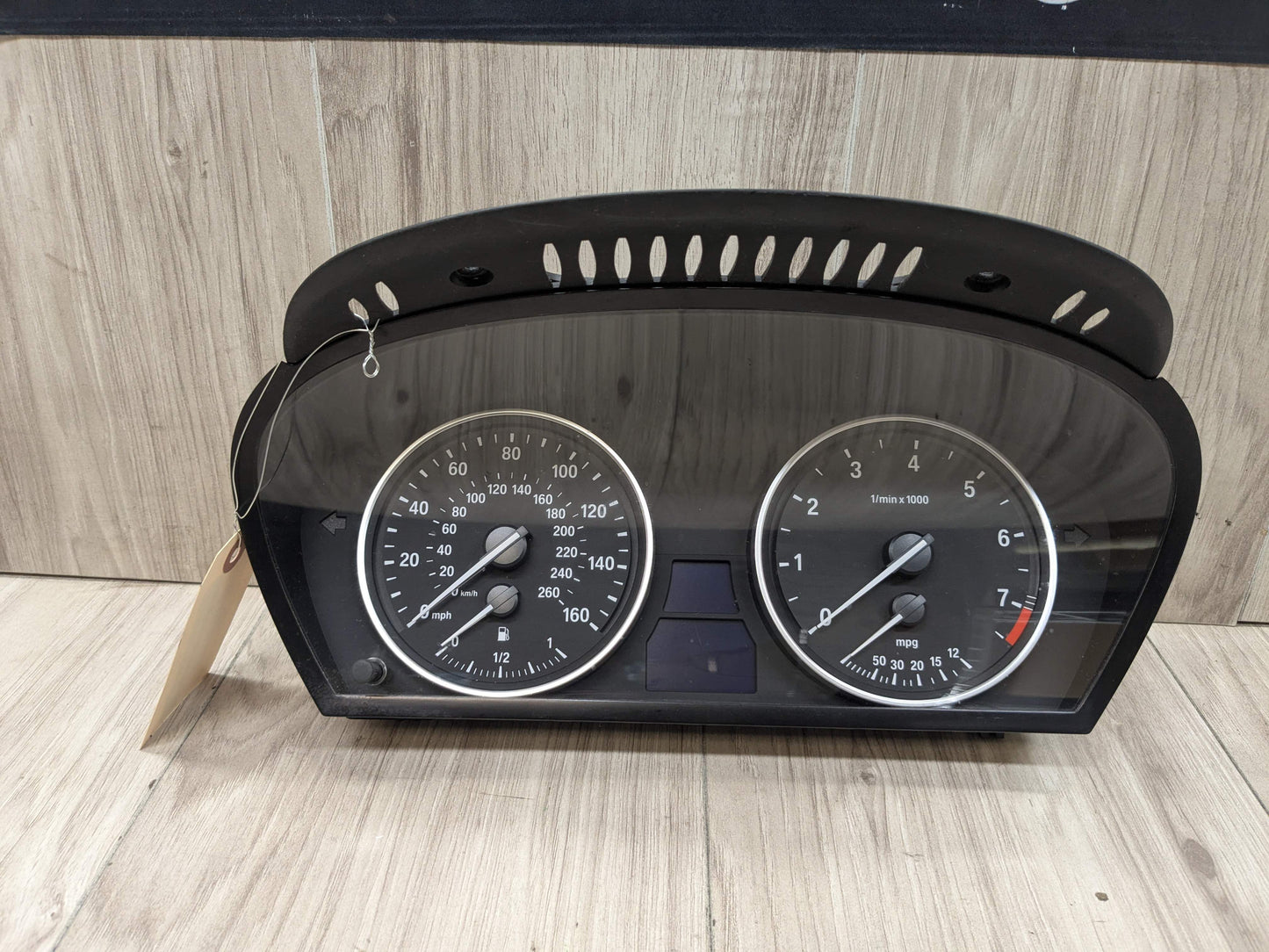 07-13 OEM BMW E70 X5 Speedometer Instrument Gauge Cluster Siemens VDO