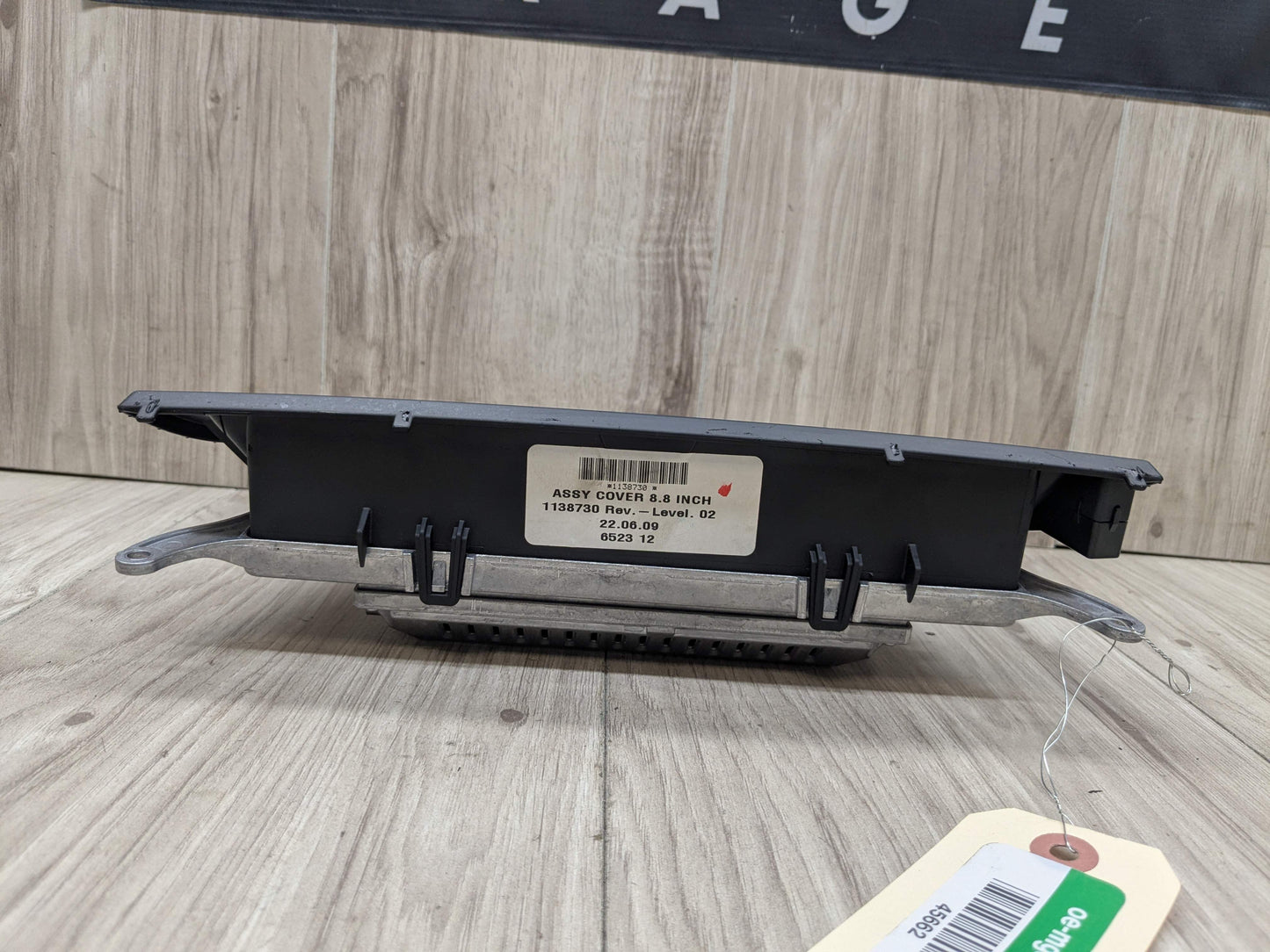 *07-13 OEM BMW E70 E71 X5 X6 Dash Center Display Infotainment Monitor Screen 8.8