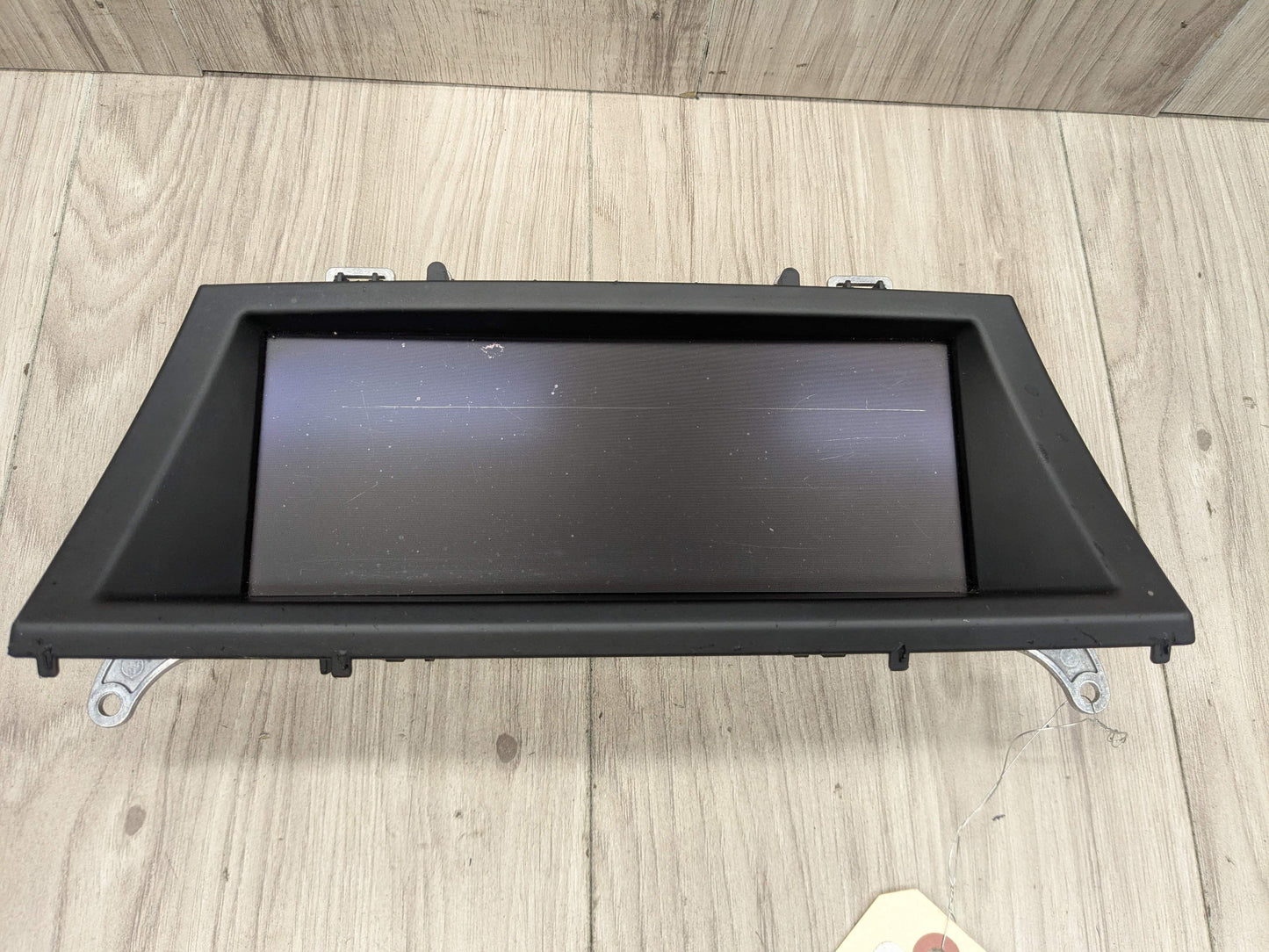 *07-13 OEM BMW E70 E71 X5 X6 Dash Center Display Infotainment Monitor Screen 8.8