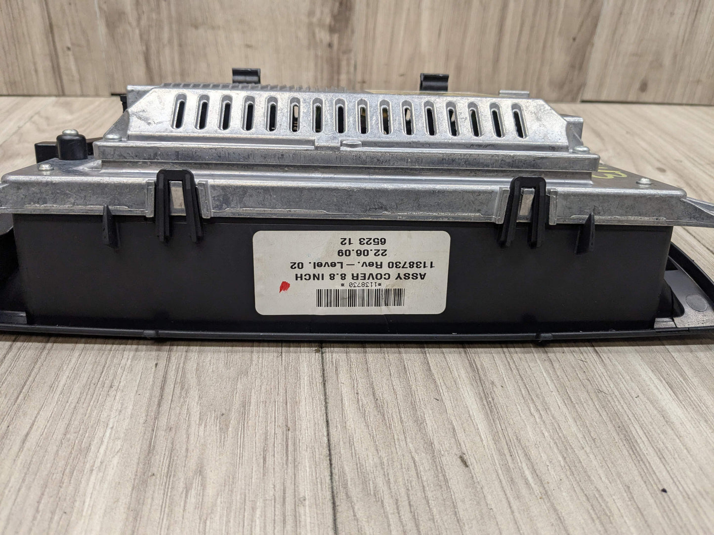 *07-13 OEM BMW E70 E71 X5 X6 Dash Center Display Infotainment Monitor Screen 8.8