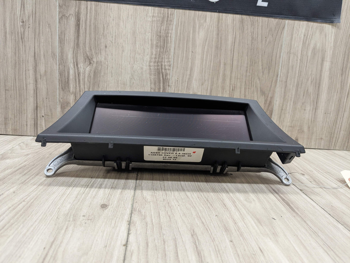 *07-13 OEM BMW E70 E71 X5 X6 Dash Center Display Infotainment Monitor Screen 8.8