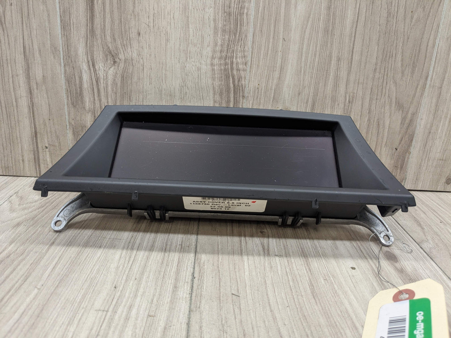 *07-13 OEM BMW E70 E71 X5 X6 Dash Center Display Infotainment Monitor Screen 8.8